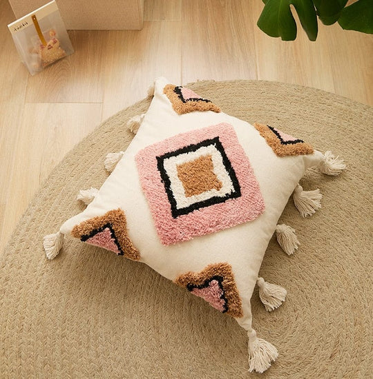 Housse de Coussin Décorative Ethnique Aurelia 7