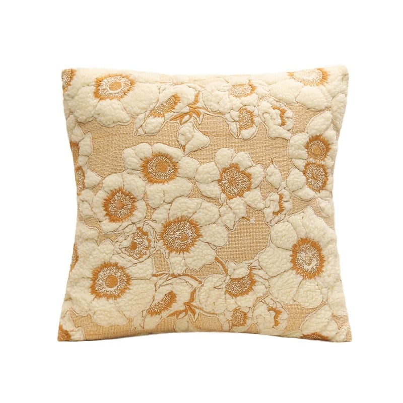 Housse de Coussin Jardin Floral 0