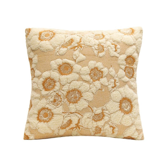 Housse de Coussin Jardin Floral 0