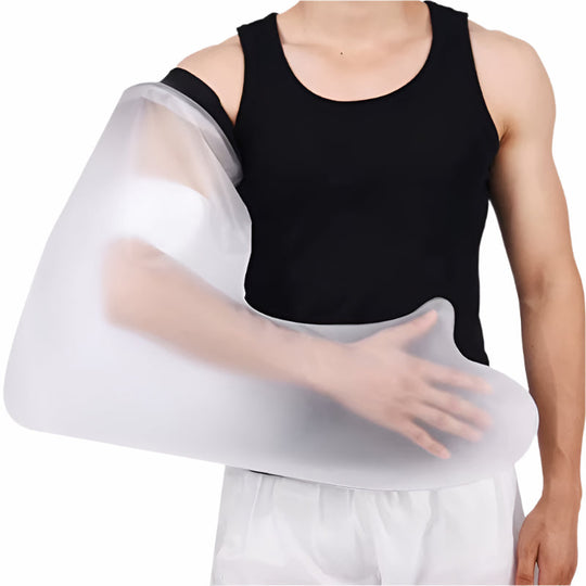 Housse de Douche Impermeable pour Bras et Mains 8