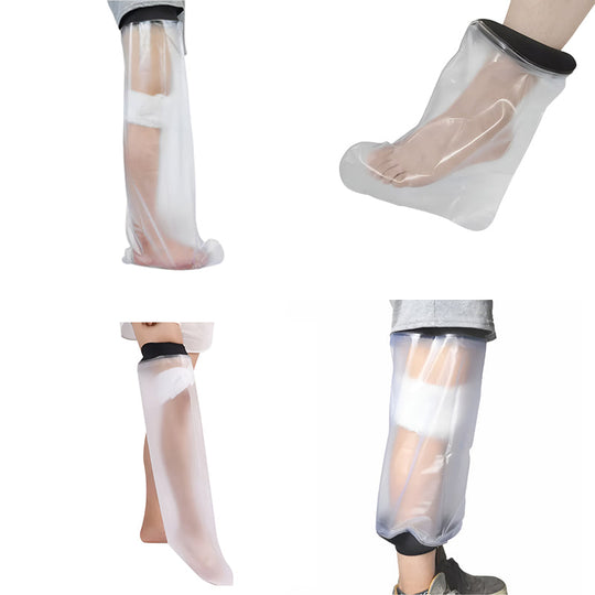 Housse de Douche Impermeable pour Jambes et Pieds 1