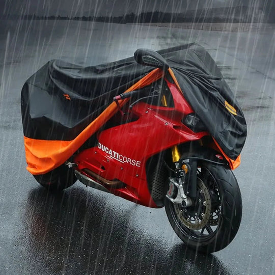 Housse de Moto Universelle avec Protection UV 2