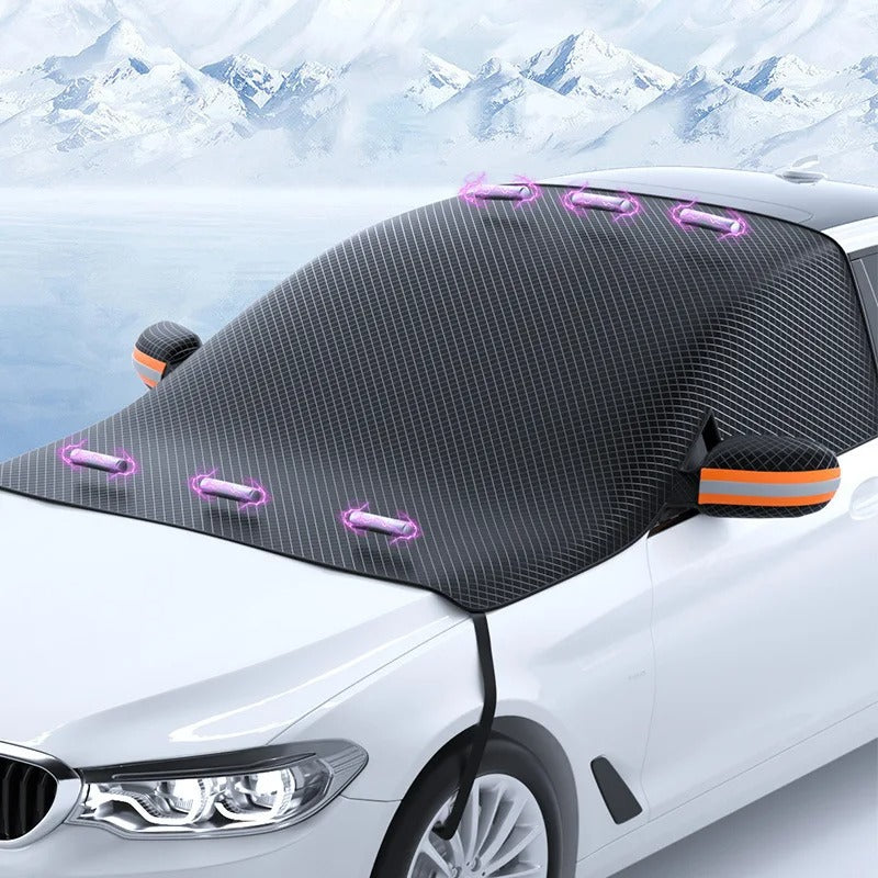 Housse de Protection Voiture Magnétique Tous Saisons 0