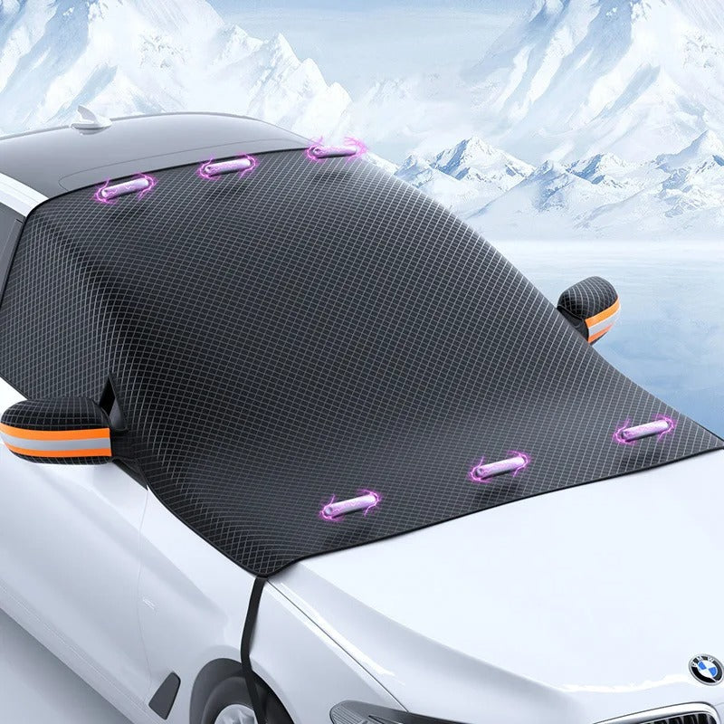 Housse de Protection Voiture Magnétique Tous Saisons 1