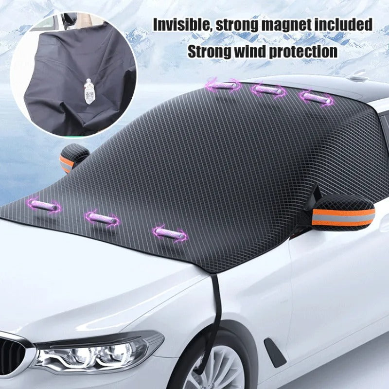 Housse de Protection Voiture Magnétique Tous Saisons 6