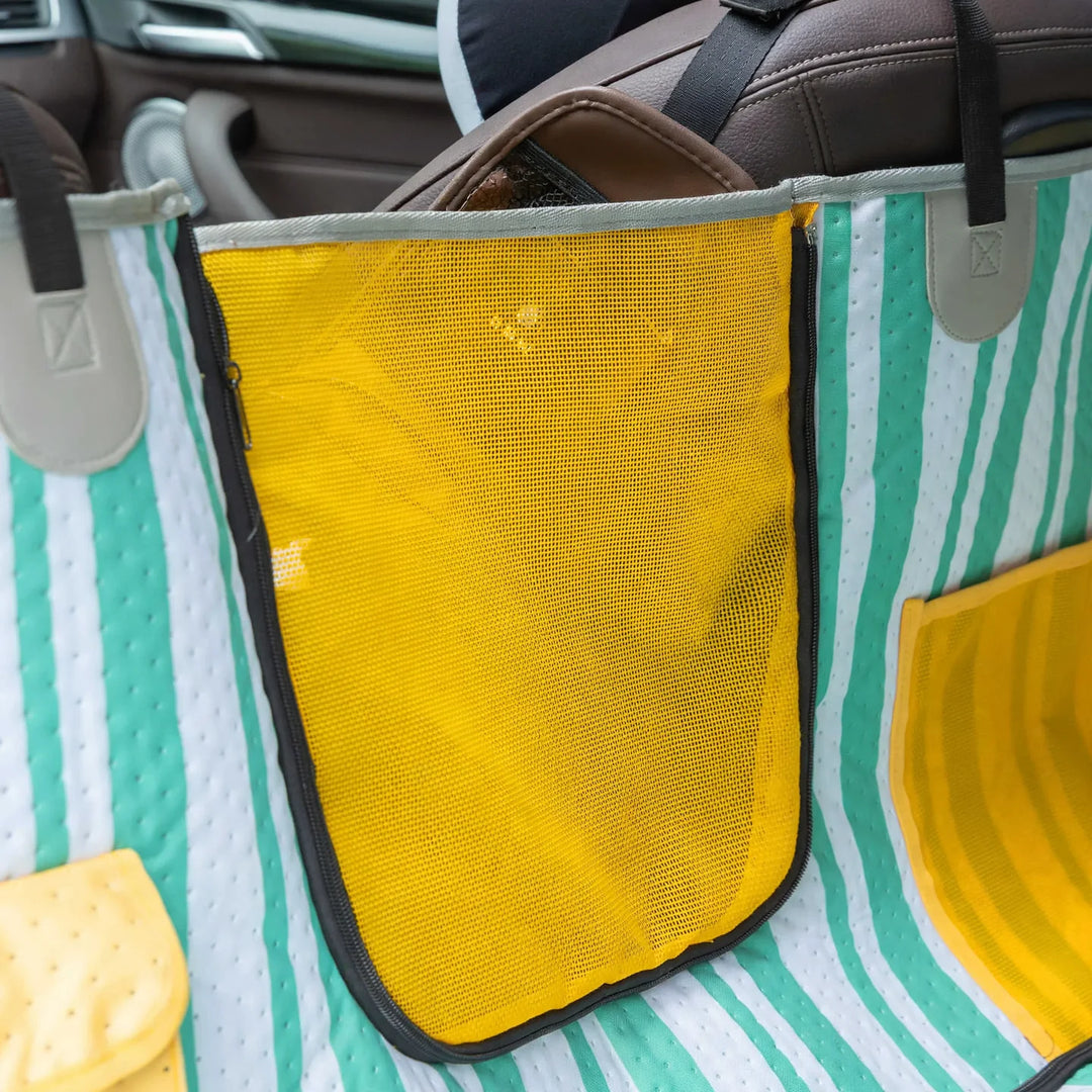 Housse de Protection pour Banquette Arrière de Voiture pour Chien Imperméable 2
