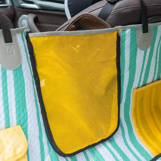 Housse de Protection pour Banquette Arrière de Voiture pour Chien Imperméable 2