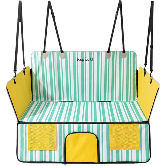 Housse de Protection pour Banquette Arrière de Voiture pour Chien Imperméable 3
