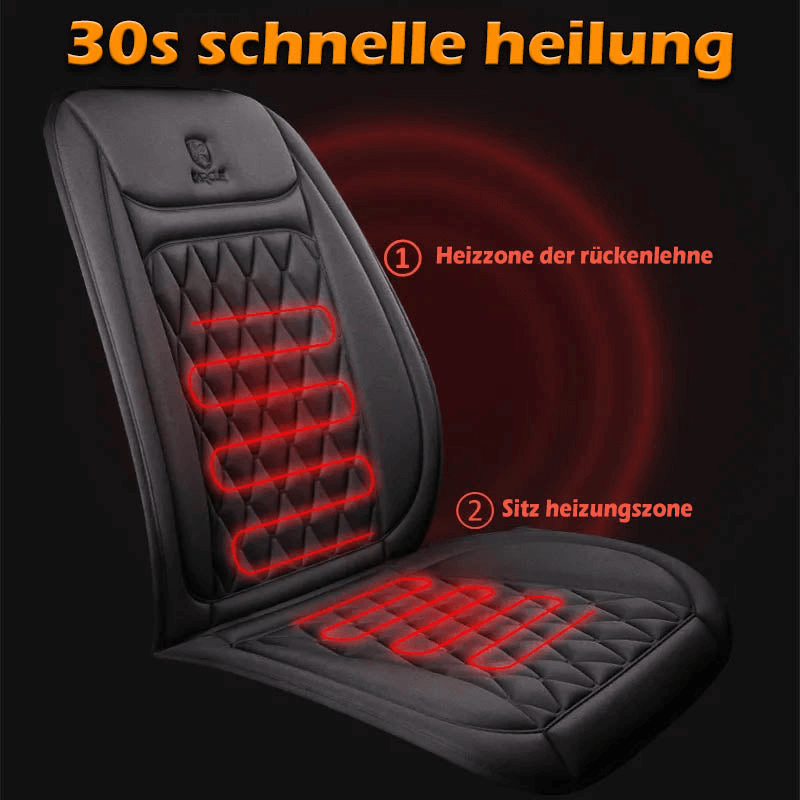 Housse de Siège Auto Chauffante avec Réglages de Température Pour Confort Optimal 3