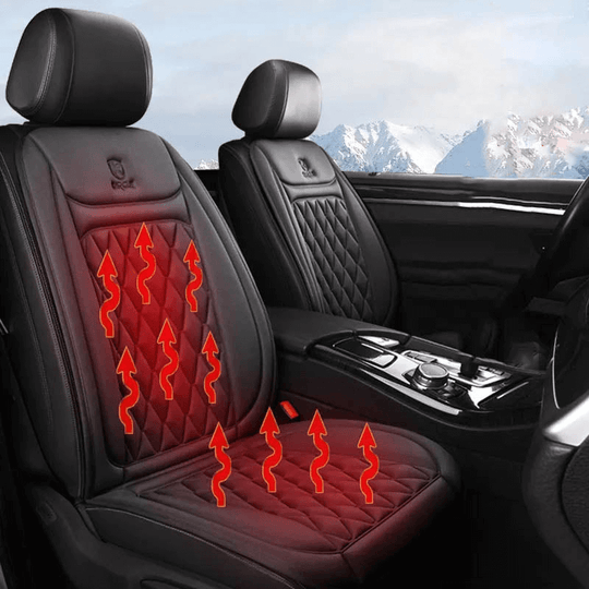 Housse de Siège Auto Chauffante avec Réglages de Température Pour Confort Optimal 5
