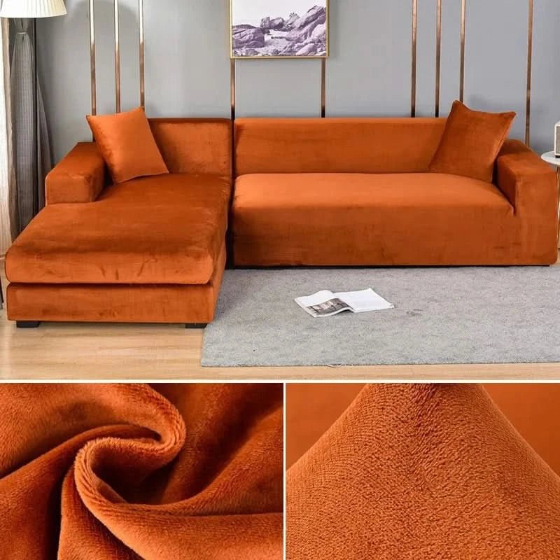 Housse de canapé Élastique et Confortable 15
