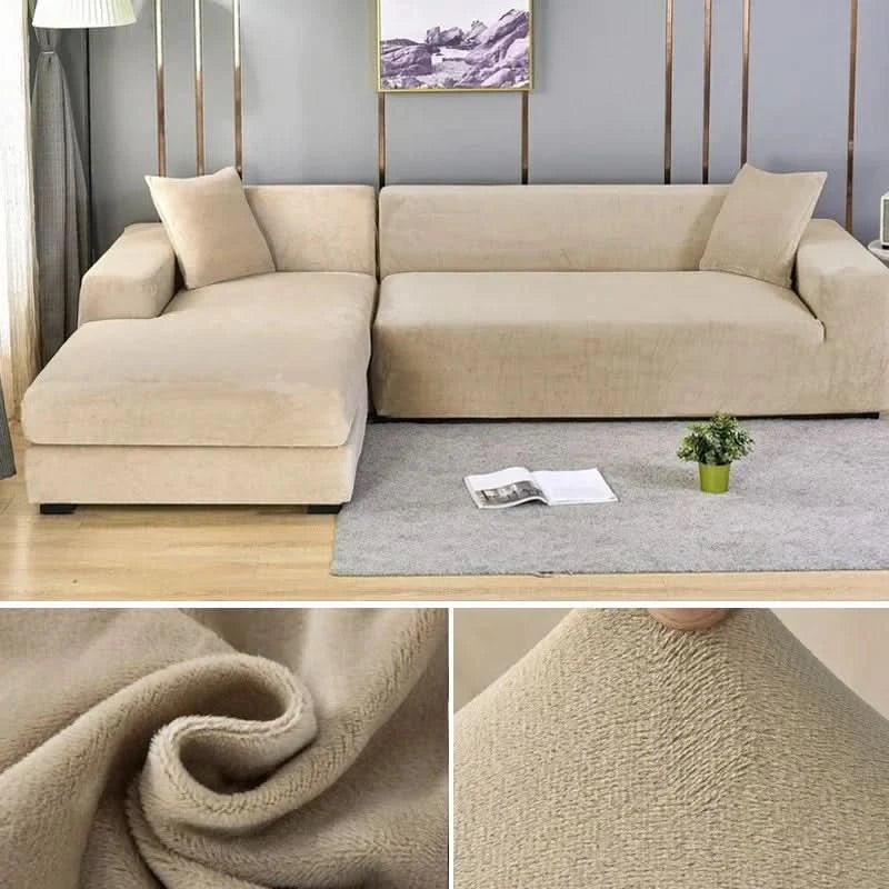 Housse de canapé Élastique et Confortable 21