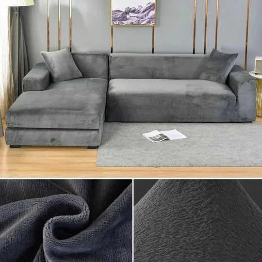 Housse de canapé Élastique et Confortable 4
