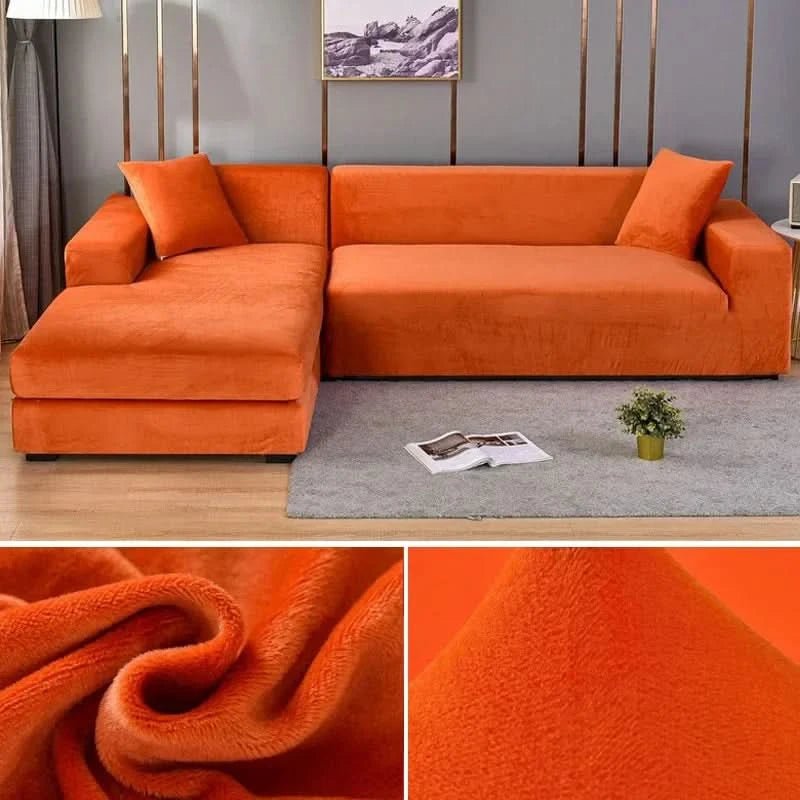 Housse de canapé Élastique et Confortable 5