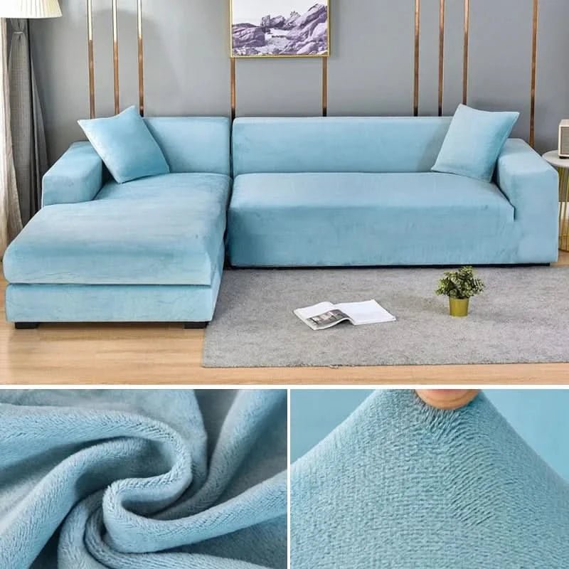 Housse de canapé Élastique et Confortable 6