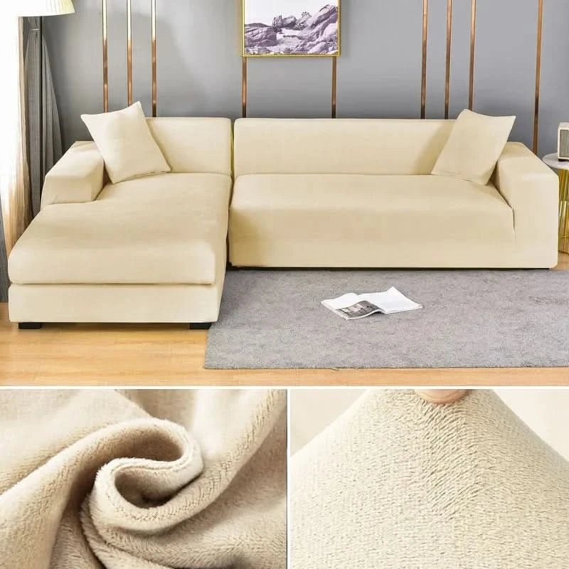 Housse de canapé Élastique et Confortable 7