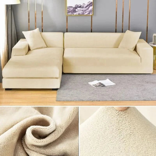 Housse de canapé Élastique et Confortable 7