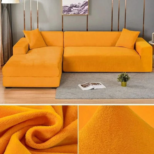 Housse de canapé Élastique et Confortable 8