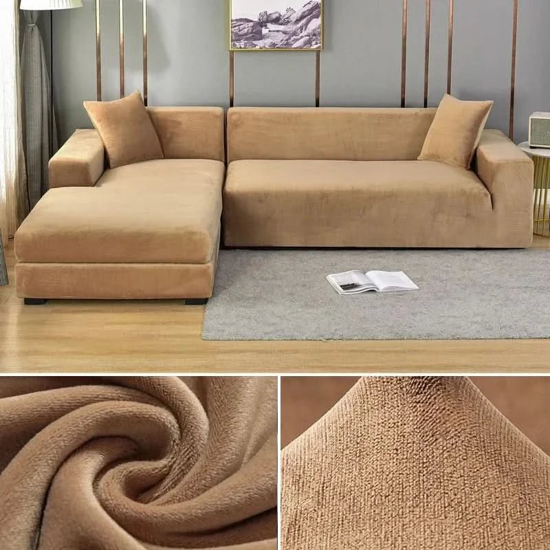 Housse de canapé Élastique et Confortable 9