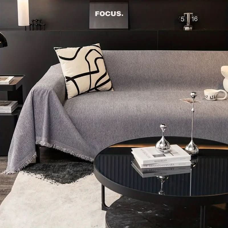 Housse de canapé Minimaliste et Pratique 1
