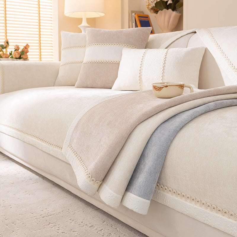 Housse de canapé avec design élégant et protection antidérapante 0