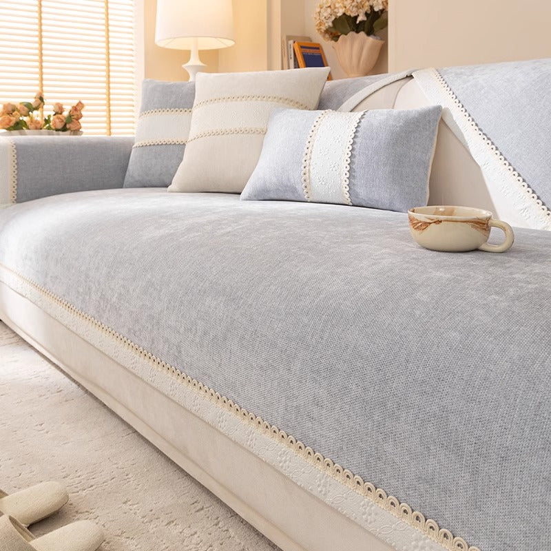 Housse de canapé avec design élégant et protection antidérapante 2