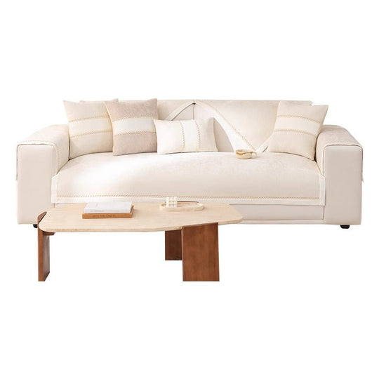 Housse de canapé avec design élégant et protection antidérapante 5