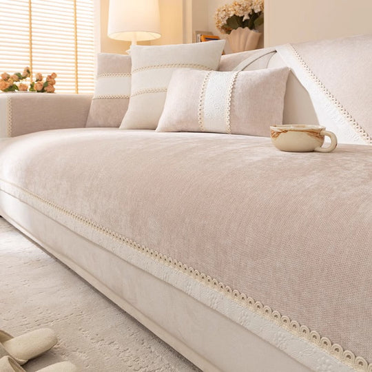 Housse de canapé avec design élégant et protection antidérapante 8