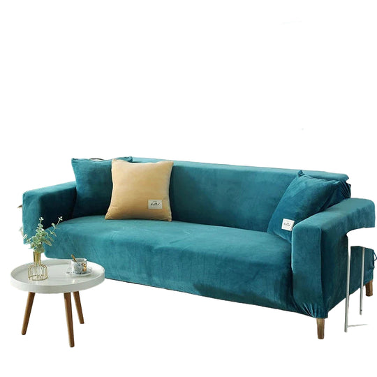 Housse de canapé extensible ajustable 1