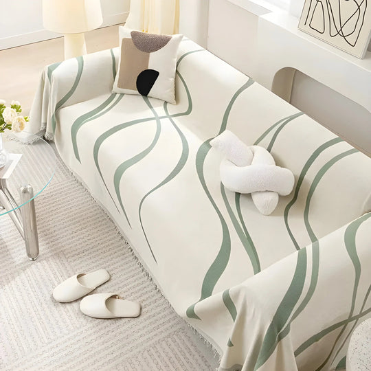 Housse de canapé réversible moderne 5