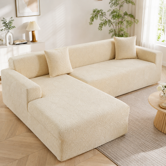 Housse de canapé sur mesure pour canapés en L 3
