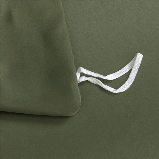 Housse de couette en soie pour un sommeil apaisant 4
