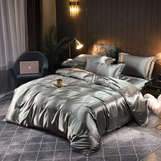 Housse de couette en soie pour un sommeil apaisant 5