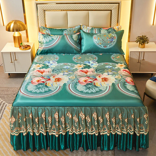 Housse de lit pour femme motif ours ludique 10