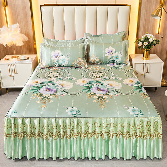 Housse de lit pour femme motif ours ludique 13