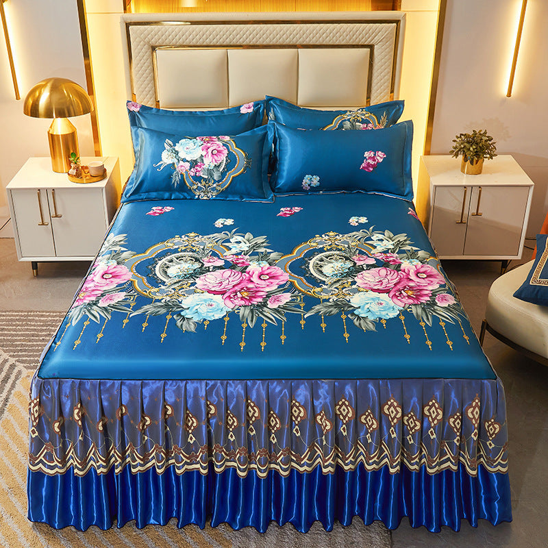 Housse de lit pour femme motif ours ludique 14