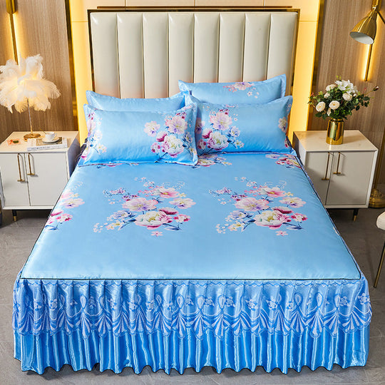 Housse de lit pour femme motif ours ludique 15