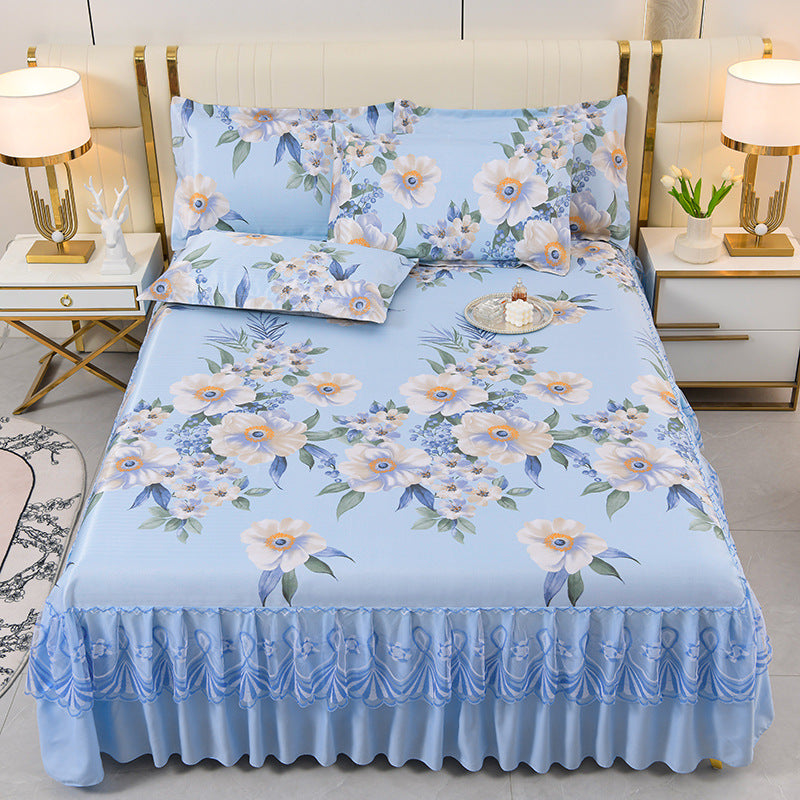 Housse de lit pour femme motif ours ludique 16