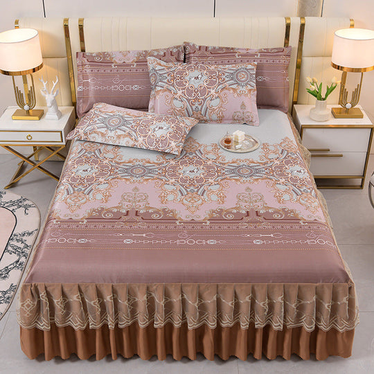 Housse de lit pour femme motif ours ludique 18
