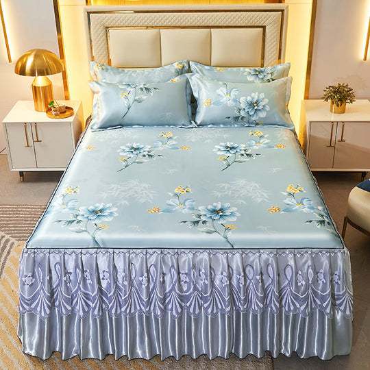 Housse de lit pour femme motif ours ludique 19