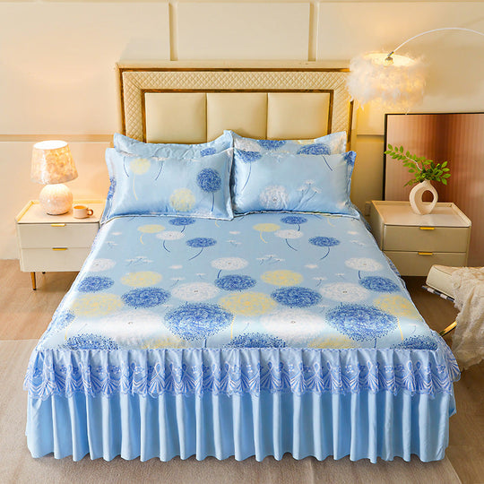 Housse de lit pour femme motif ours ludique 26