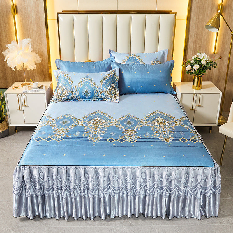 Housse de lit pour femme motif ours ludique 29