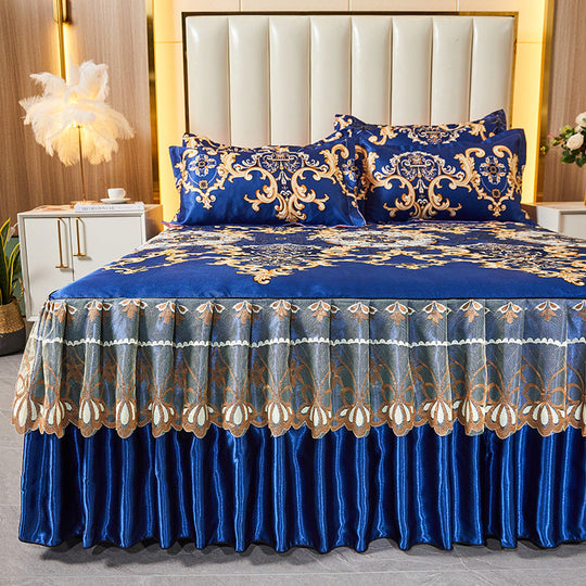 Housse de lit pour femme motif ours ludique 3