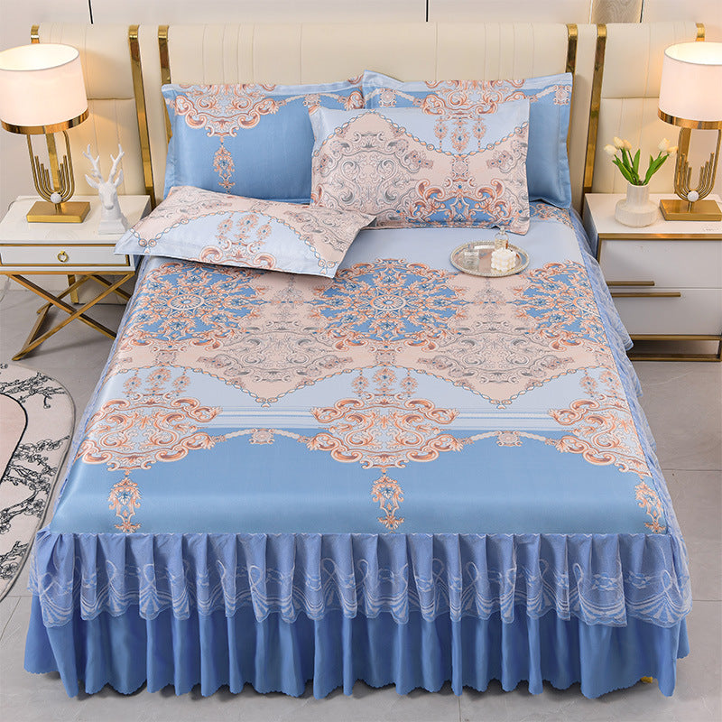 Housse de lit pour femme motif ours ludique 30