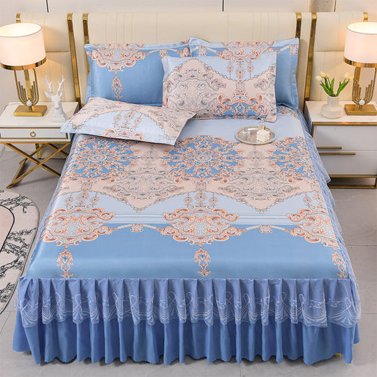Housse de lit pour femme motif ours ludique 30