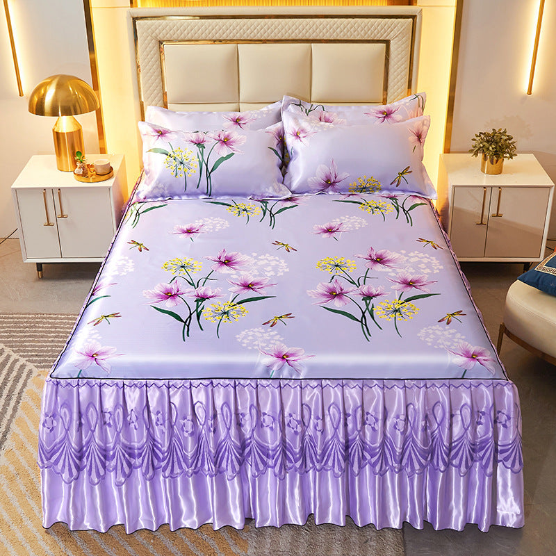 Housse de lit pour femme motif ours ludique 35