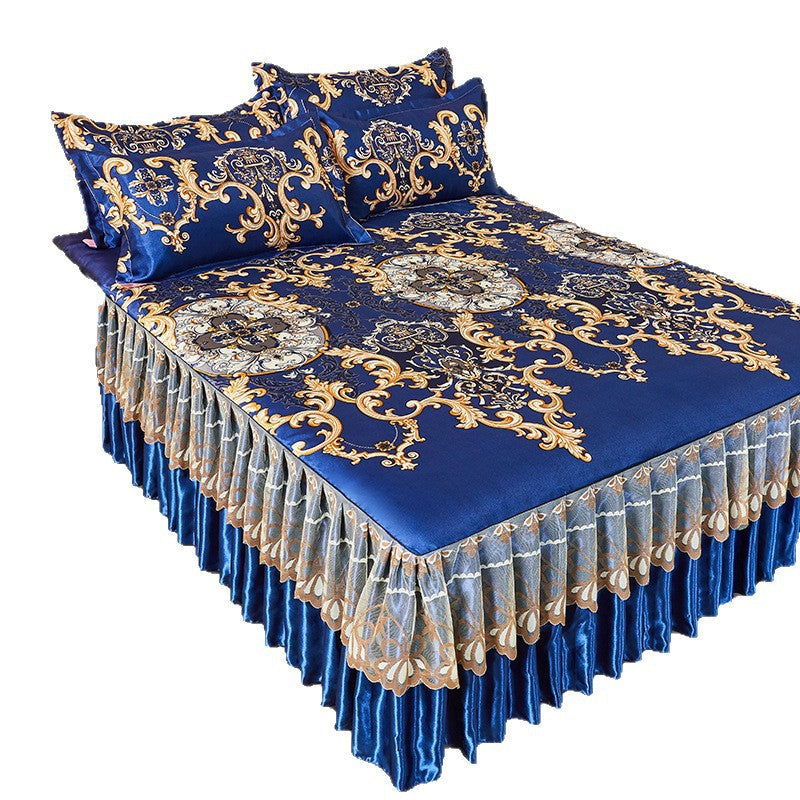 Housse de lit pour femme motif ours ludique 5