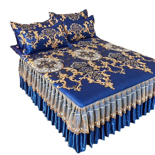Housse de lit pour femme motif ours ludique 5