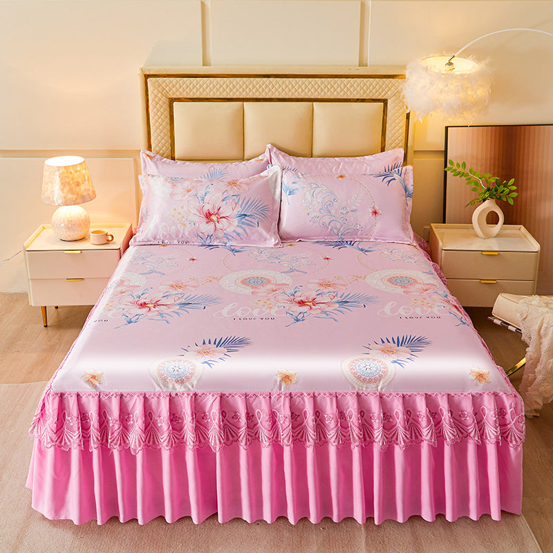 Housse de lit pour femme motif ours ludique 6