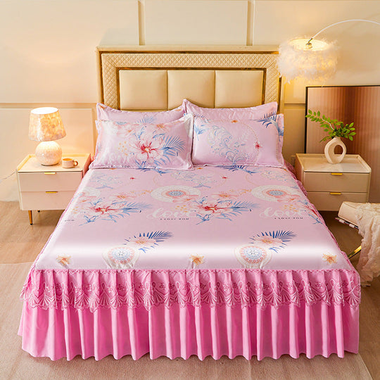 Housse de lit pour femme motif ours ludique 6